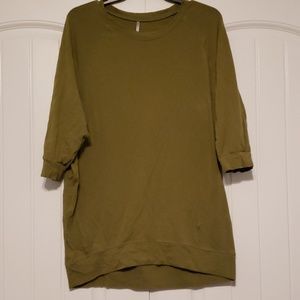 Slouchy tunic